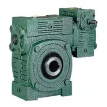 WPWEK Series Double Stage Worm Gearboxes