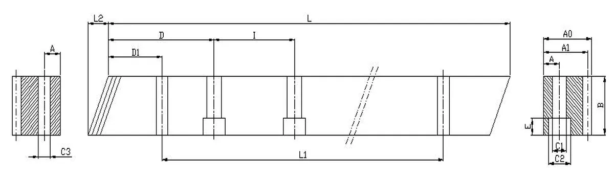 Helical Gear Rack