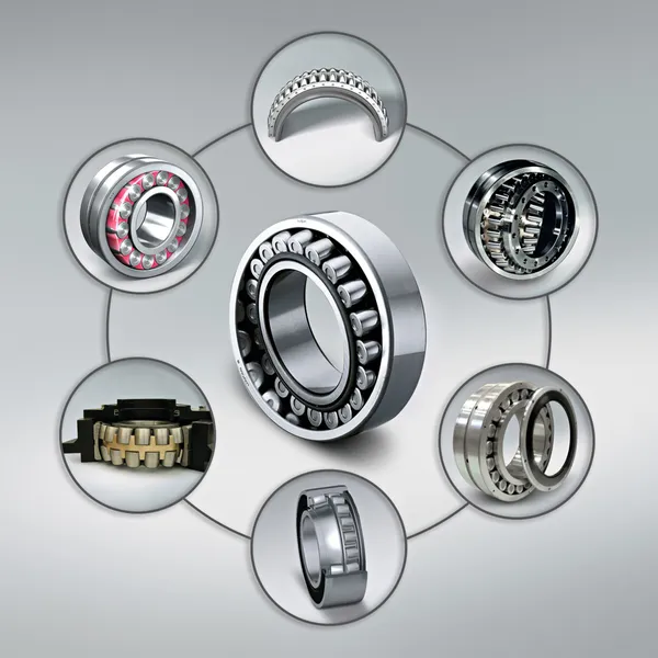 Spherical Roller Bearings Features