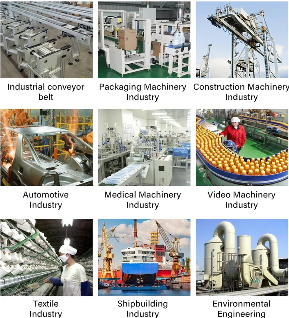 Applications of EP-NMRV-F Flange Output Worm Gearbox