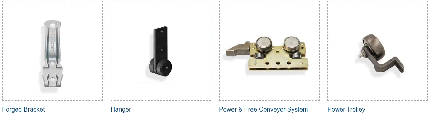 Accessories for Rivetless Drop Forged Cast Chains