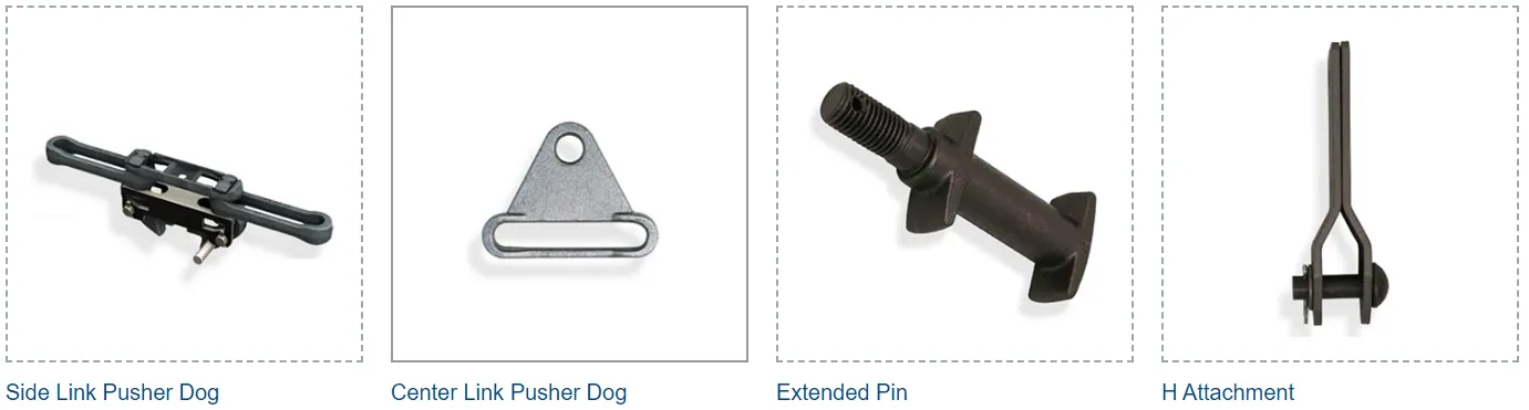 Accessories for Rivetless Drop Forged Cast Chains