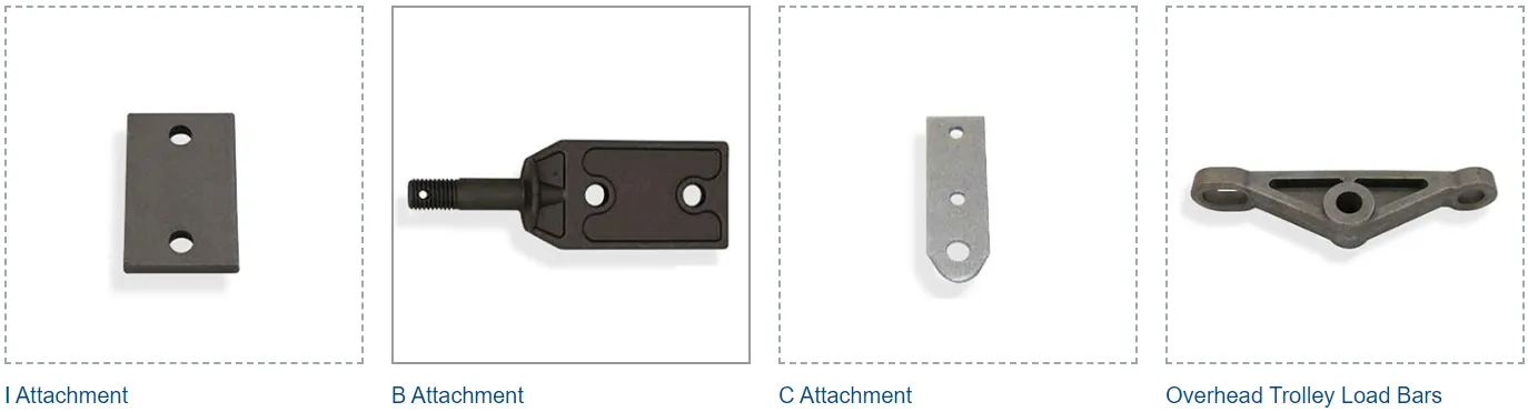 Accessories for Rivetless Drop Forged Cast Chains