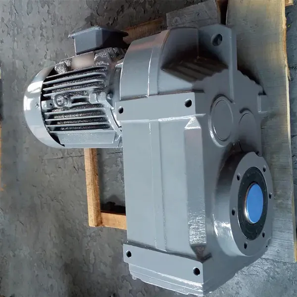 FA Series Hollow Shaft Helical Gearbox Characteristics