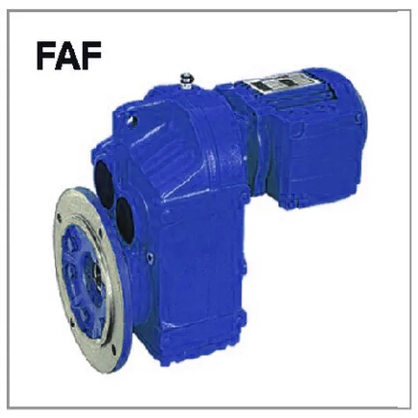 FAF Series Helical Gearbox
