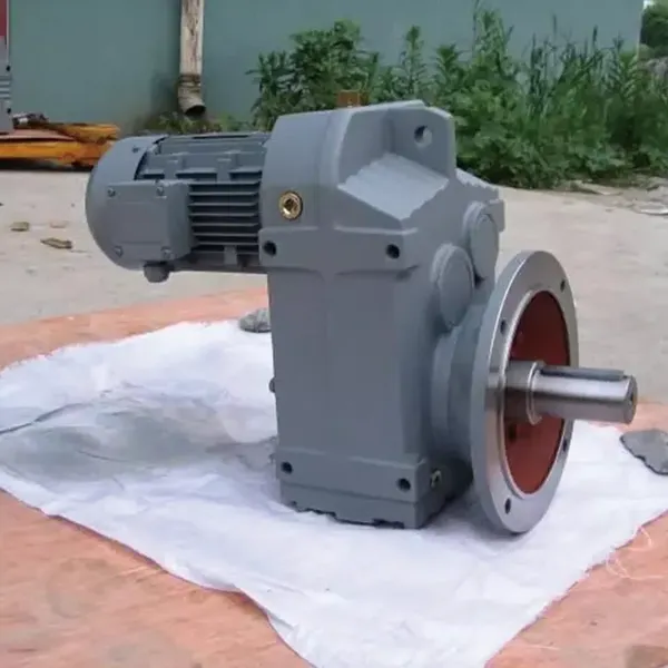 FF Series Flange Mounted Helical Gearbox Characteristic