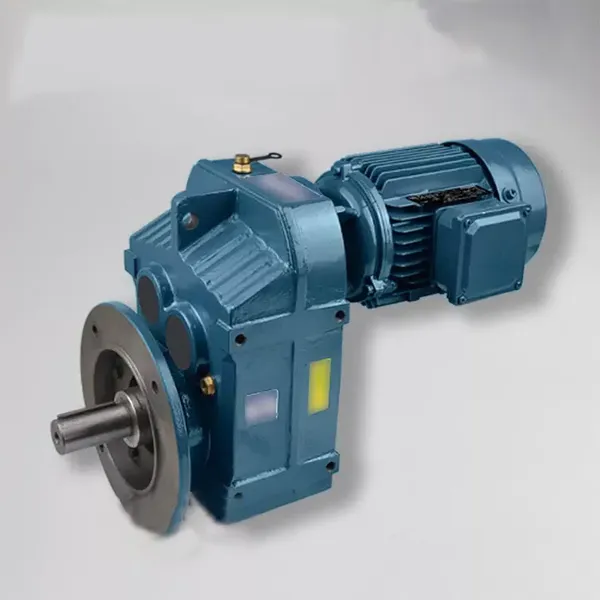 FF Series Parallel Shaft Helical Gearbox Characteristic