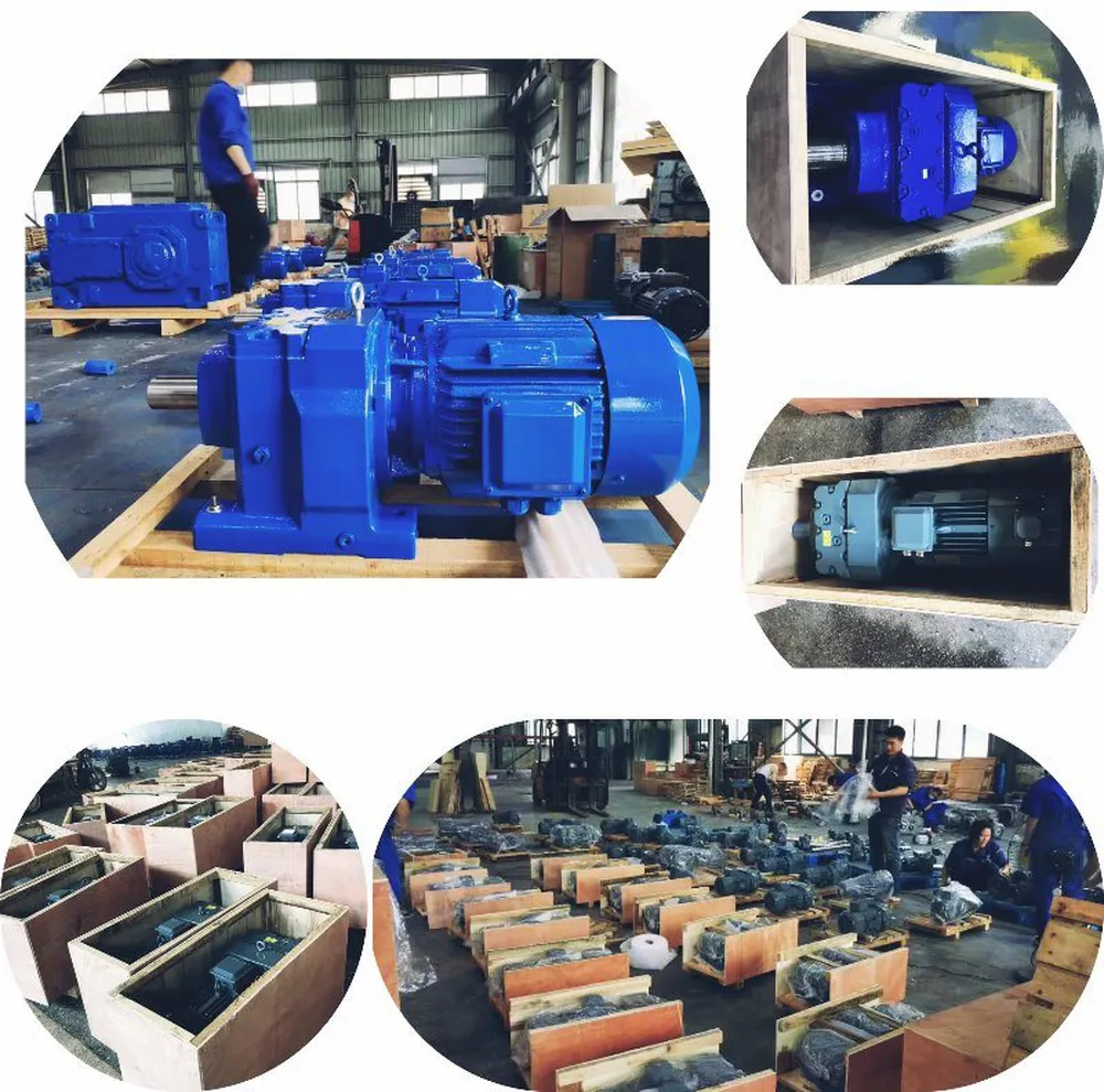 Helical Gearbox Packing and Transportation