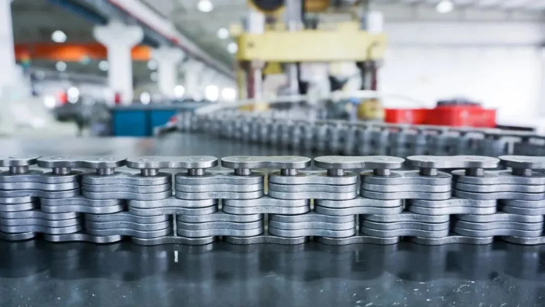 Leaf Chain Manufacturing Process