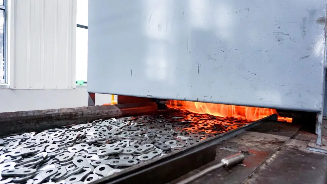 Leaf Chain Manufacturing Process