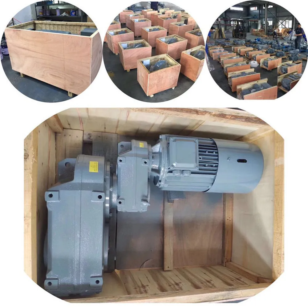 Parallel Shaft Helical Gearbox Packing