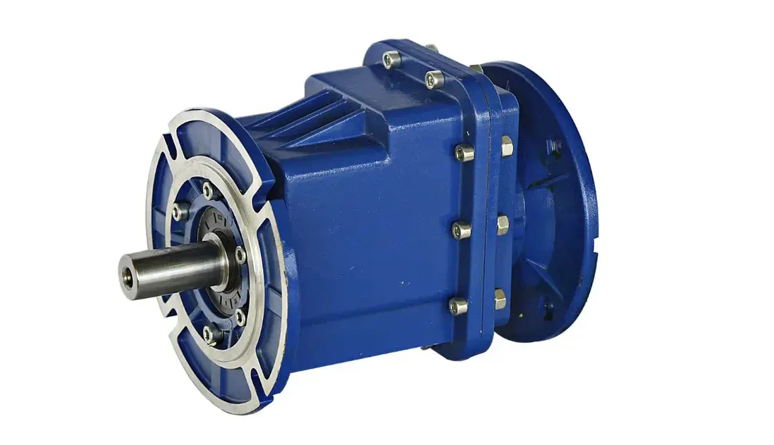 RC Series Shaft Input Helical Gearbox