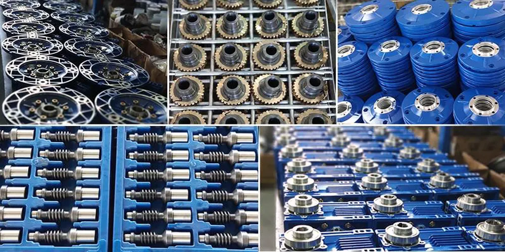 Single Shaft Input Worm Gearbox Packing and Transportation