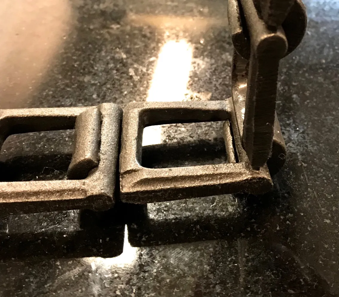 Steel Detachable Chain Disassembly