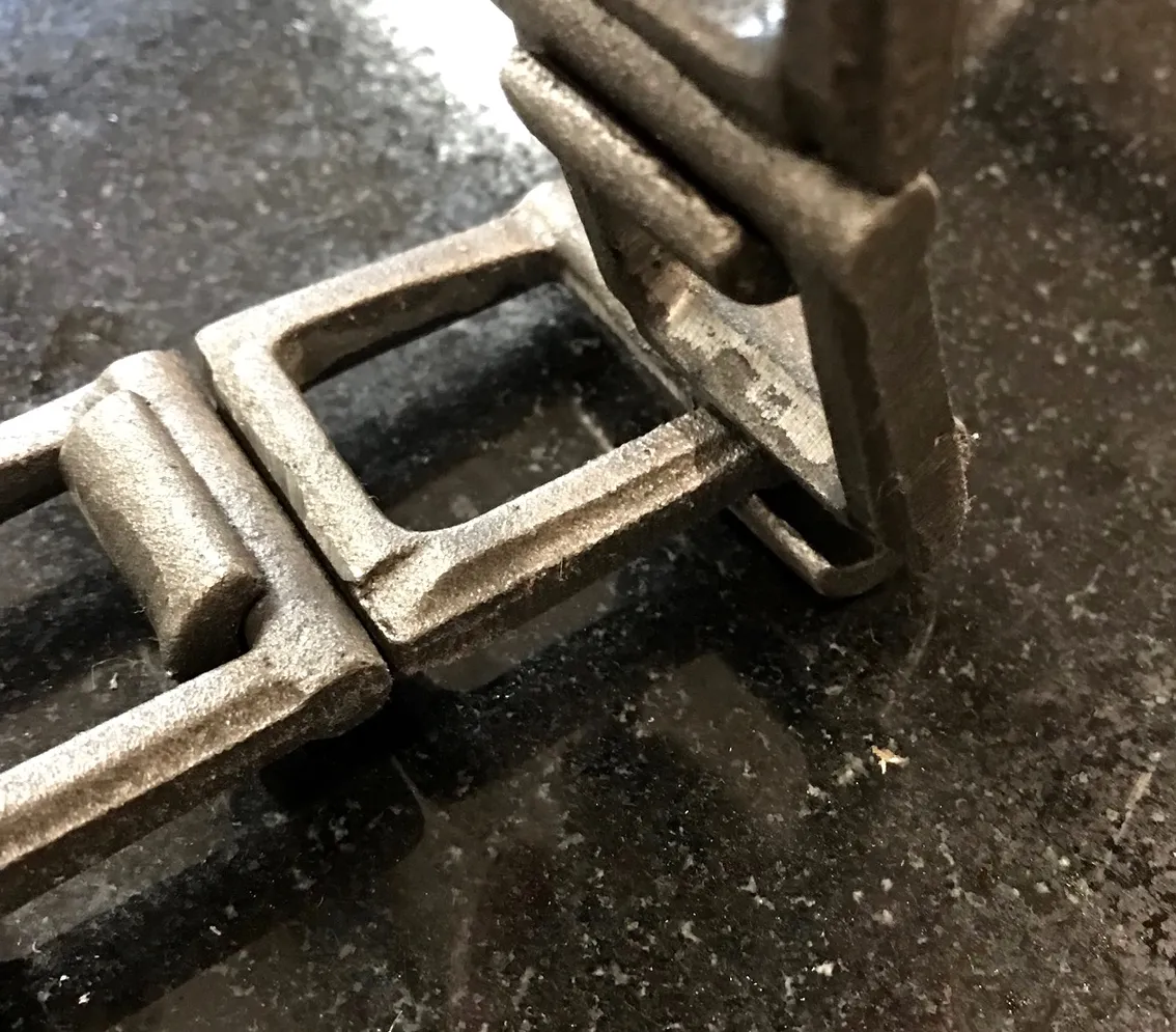 Steel Detachable Chain Disassembly