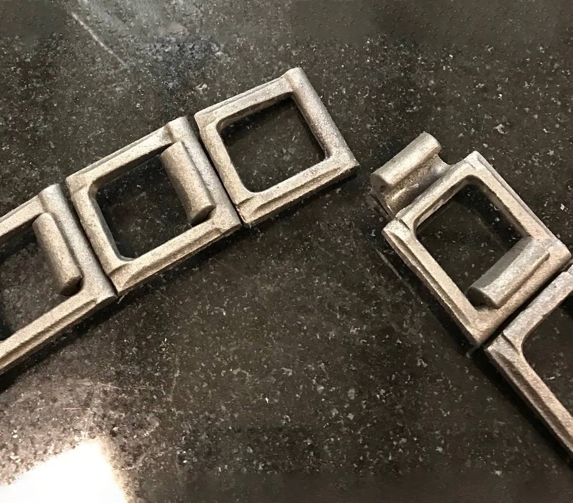 Steel Detachable Chain Disassembly