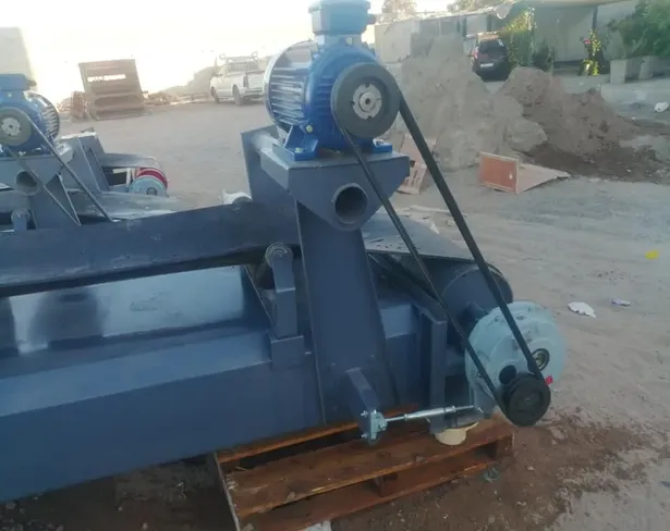 ATA (DXG) Series Shaft Mount Gearbox Application Industry