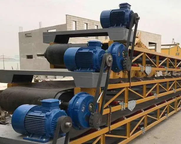 ATA (DXG) Series Shaft Mount Gearbox Application Industry
