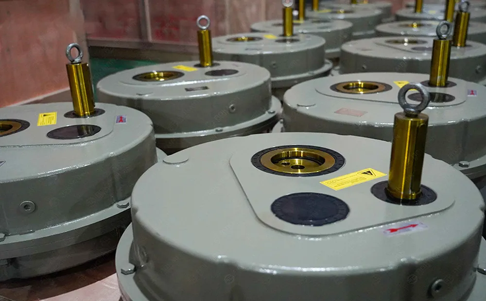 ATA Series Shaft mounted Gearbox Characteristic