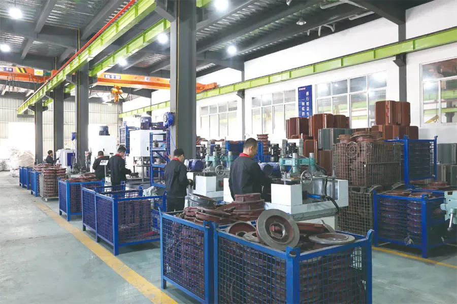 China Three Phase Motor Factory