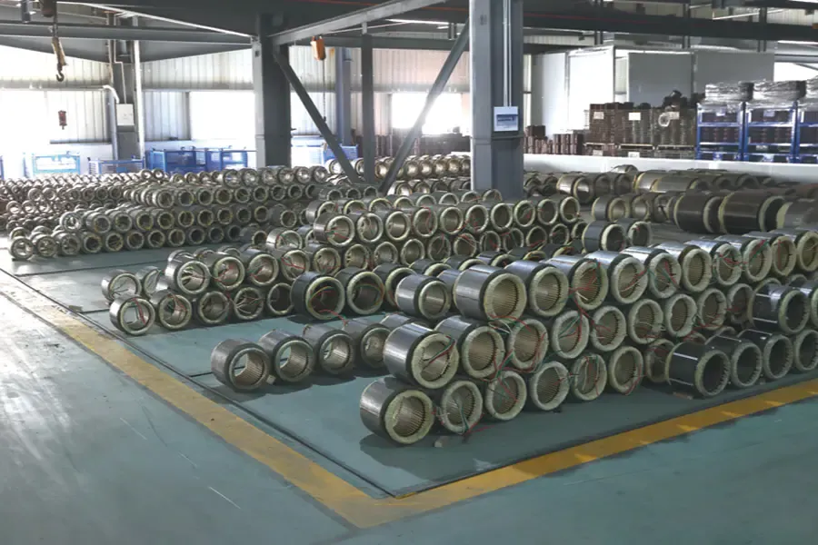 China Three Phase Motor Factory