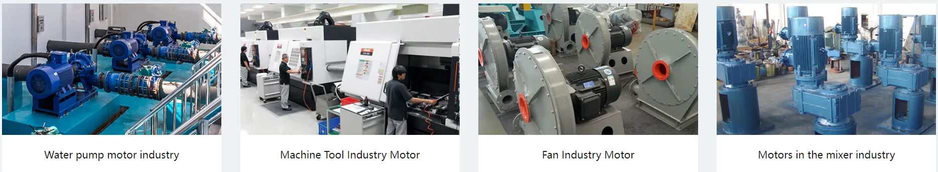 YB3 Series Explosion Proof Motor Application Field