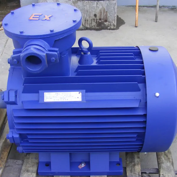 YB3 Series Explosion Proof Motor Characteristic