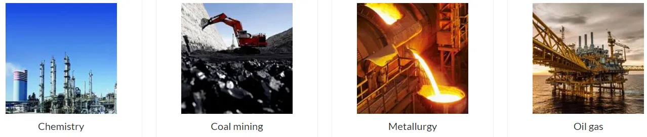 YBX4 Series Explosion Proof Three Phase Asynchronous Motor Applications