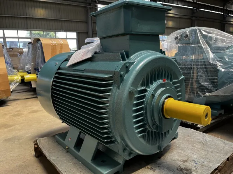 YD Series Pole-changing Multi-speed Three Phase Motor Features