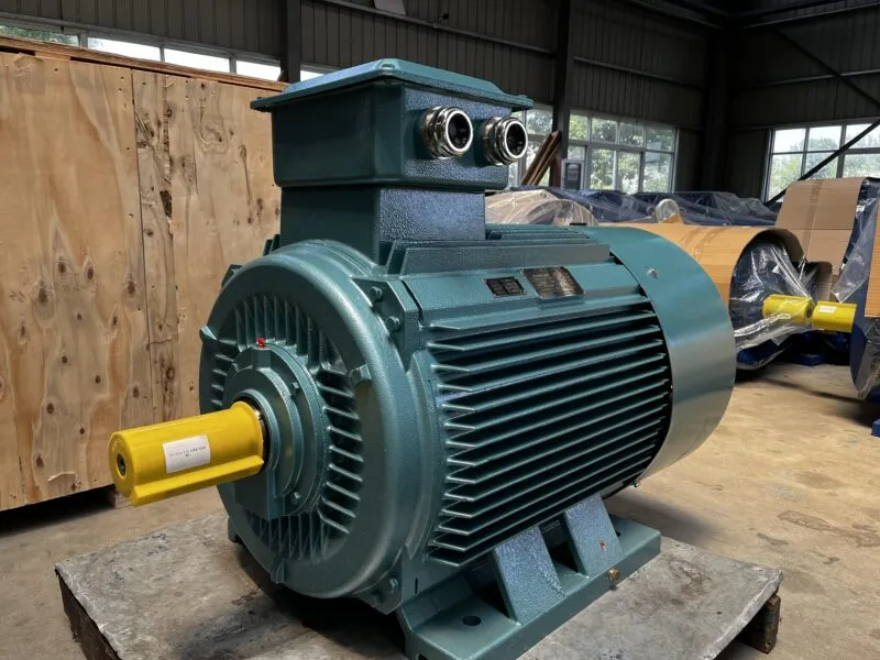 YD Series Pole-changing Multi-speed Three Phase Motor Features