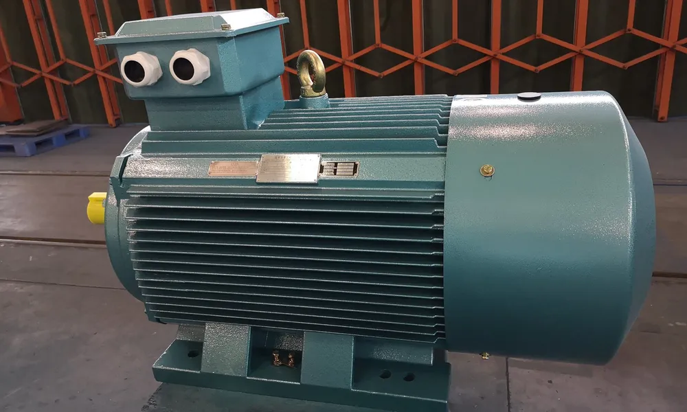 YE2-IE2 Series High Efficiency Three Phase Asynchronous Motor Features
