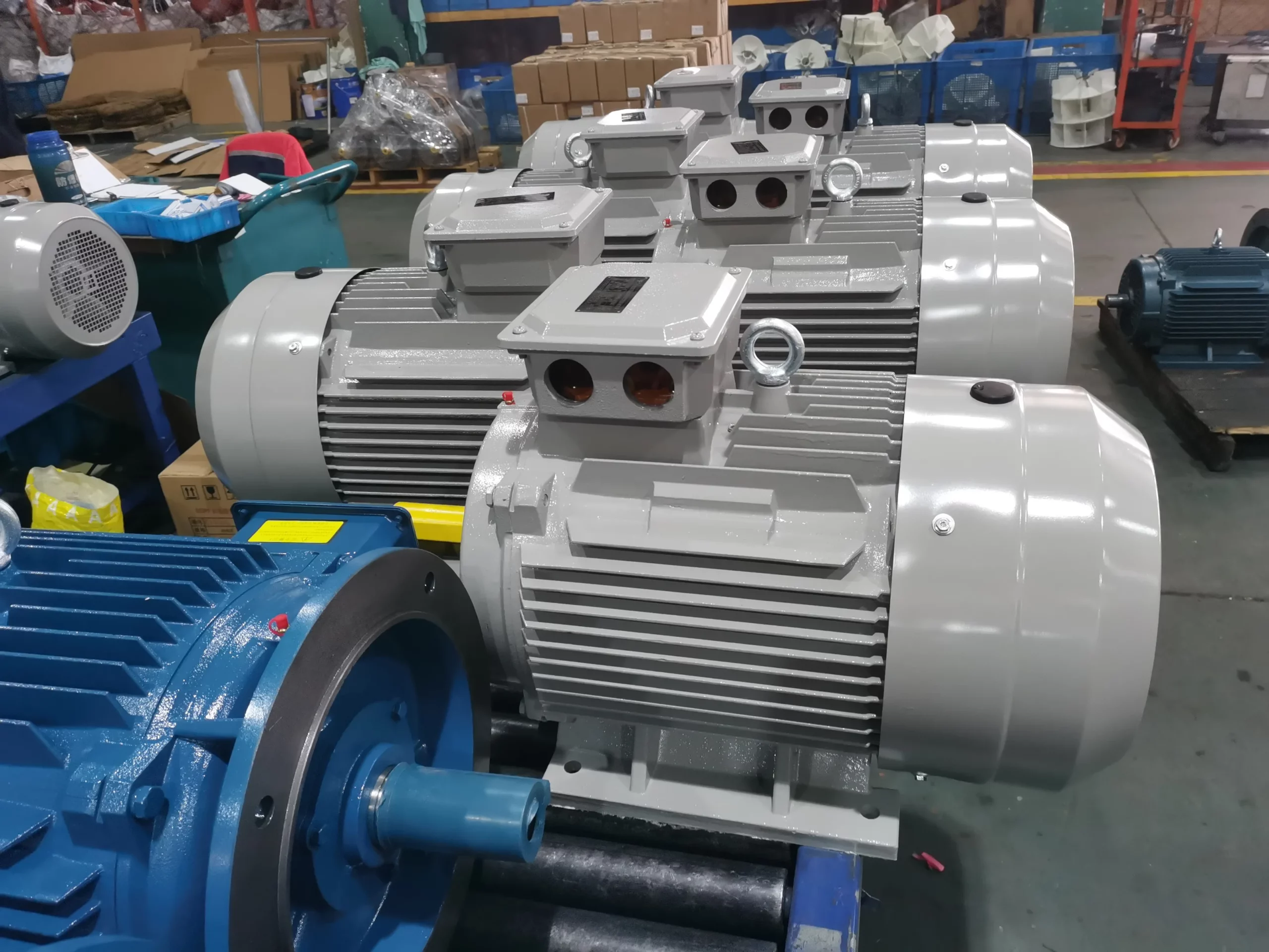 YE3-IE3 Series Premium Efficiency Three Phase Asynchronous Motor Characteristics