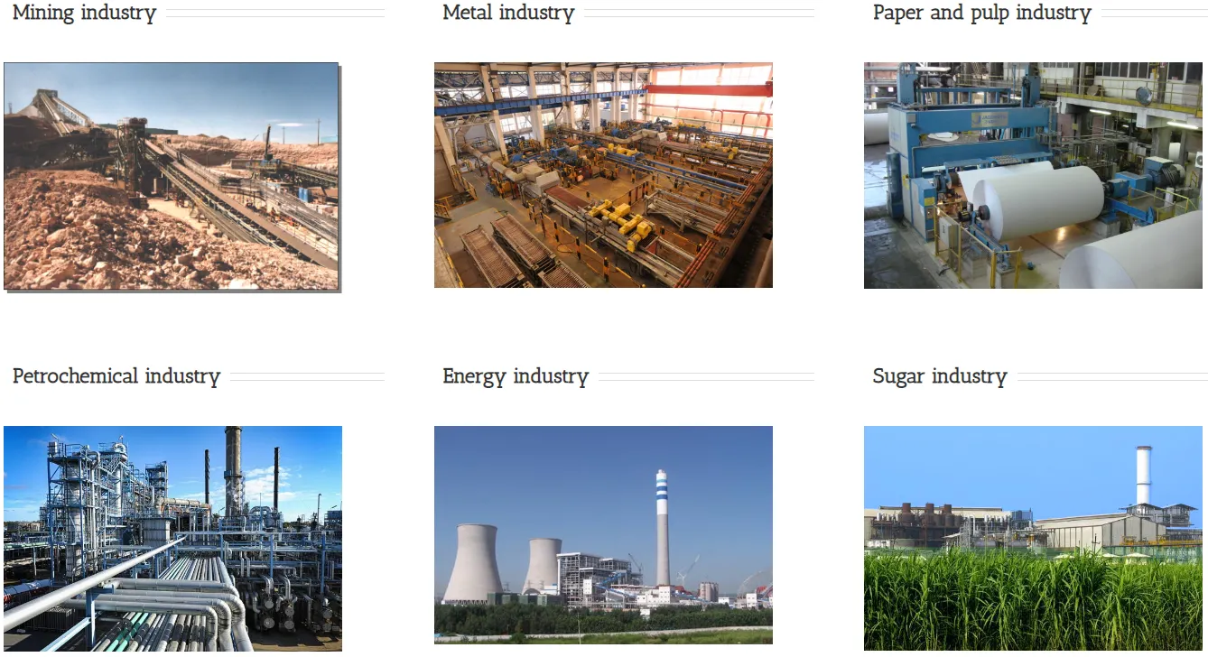 YVF2 Series Frequency Controlled Three Phase Asynchronous Motor Application