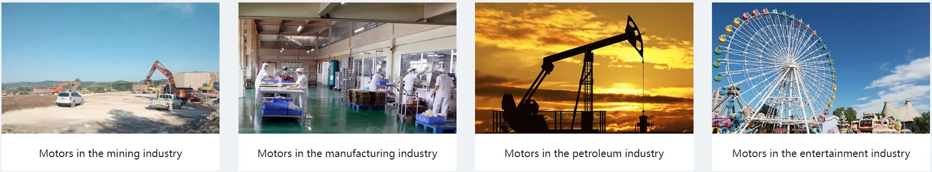 YVF3 Series Variable Frequency Three Phase Motor Applications