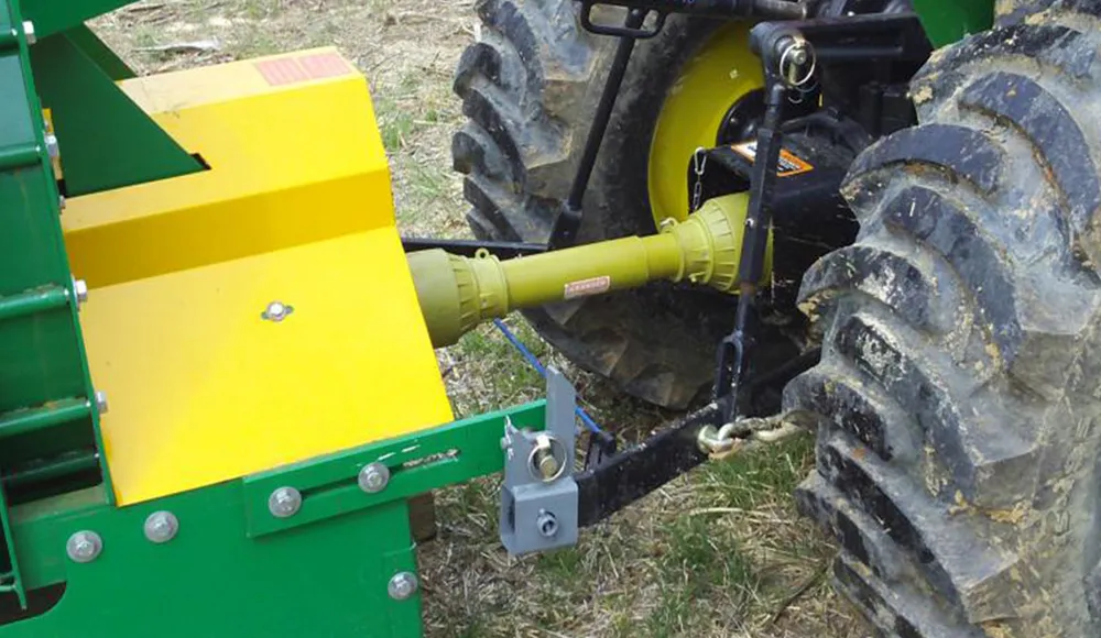 Ejes de toma de fuerza para caja de engranajes de pulverizadores agrícolas