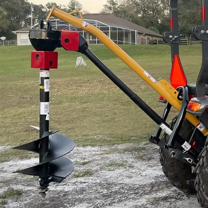 18 Inch Post Hole Auger Uses Scenes