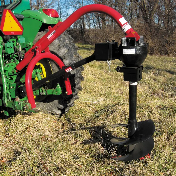 18 Inch Post Hole Auger Uses Scenes