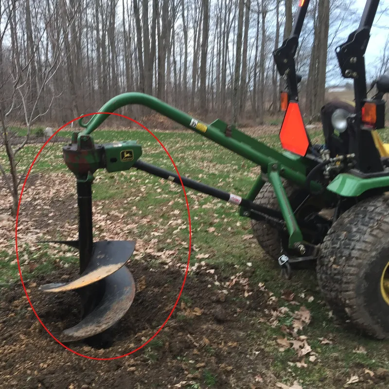 24 Inch Heavy Duty Post Hole Auger Characteristics