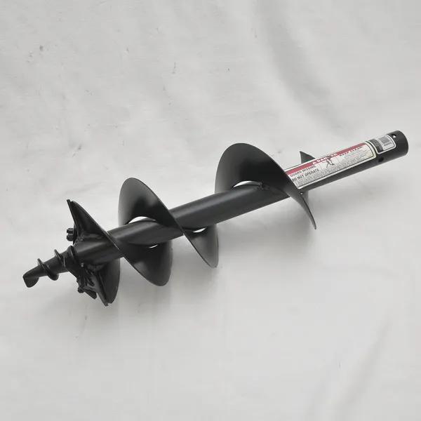 9 Inch Compact Post Hole Auger for Tractor 3 Point Post Hole Diggers