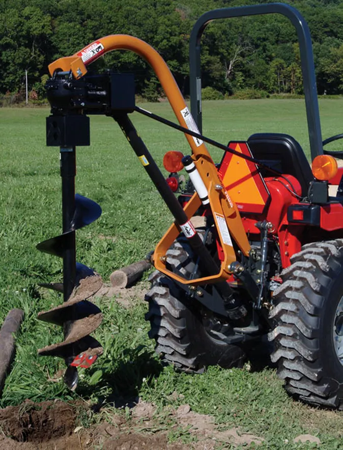 Applications of 9 Inch Earth Auger