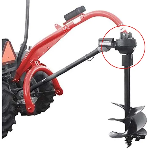 Heavy Duty Post Hole Digger Gearbox Parts