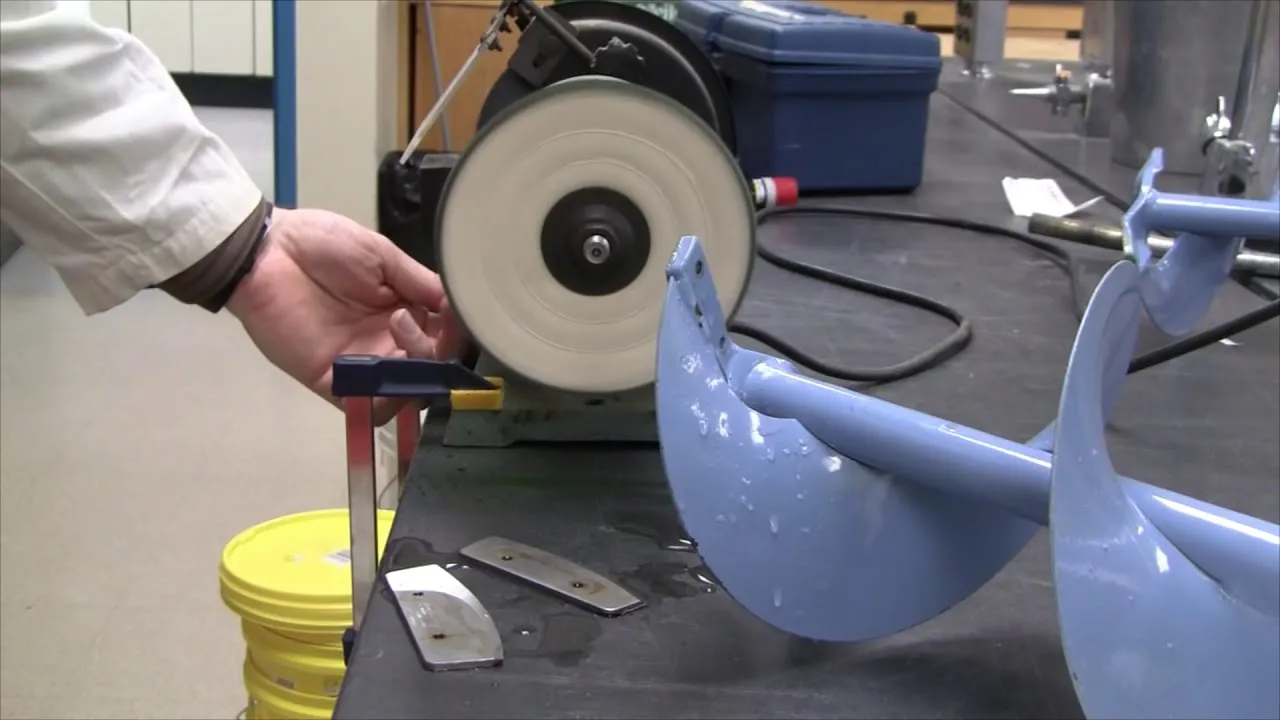 How to Sharpen a Post Hole Auger Bit