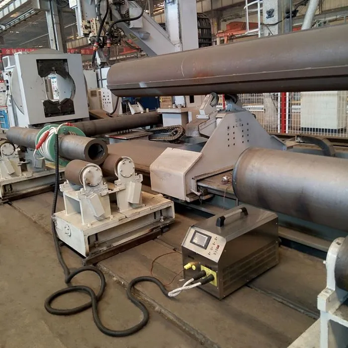 Induction Heating Equipment for Pipeline Heating Before Welding