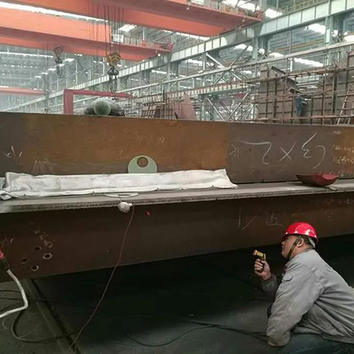 Induction Heating Equipment for Platform Steel Structure Weld Preheat