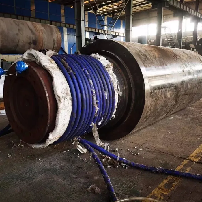 Induction Heating Equipment for Post Weld Heat Treatment