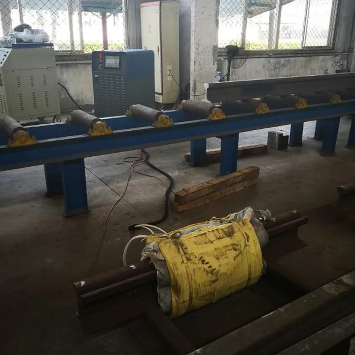 Induction Heating Equipment for Post Weld Heat Treatment