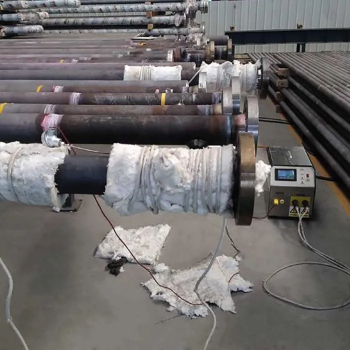 Induction Heating Equipment for Railway Bridge Steel Structure Weld Preheat