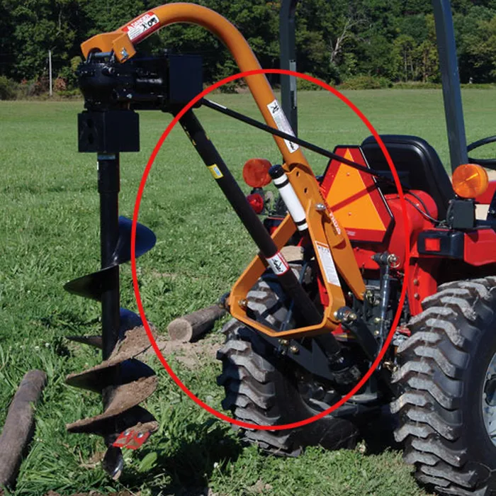PTO Shaft for Post Hole Digger Auger
