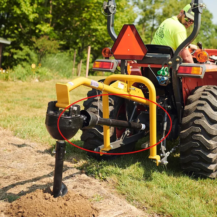 PTO Shaft for Post Hole Digger Auger