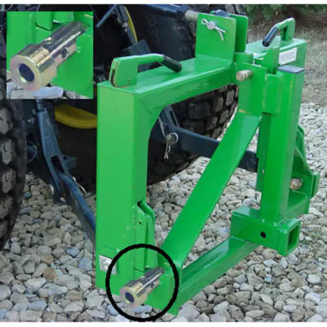 Adapter Bushing on Quick Hitch